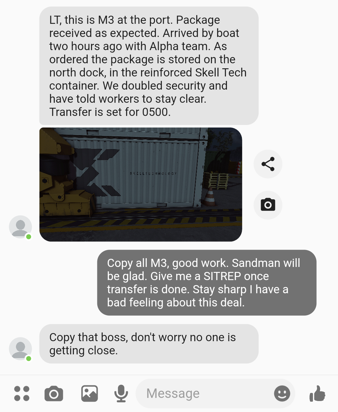 CipherLink phone intercept reference